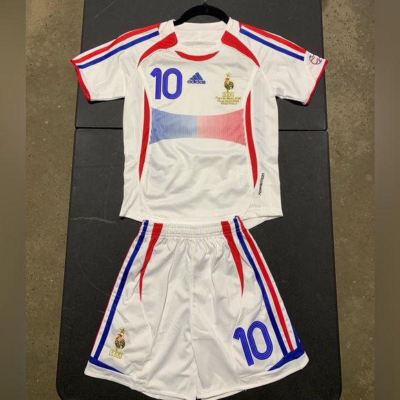 adidas Other - Kids Retro France 2006 Jerseys